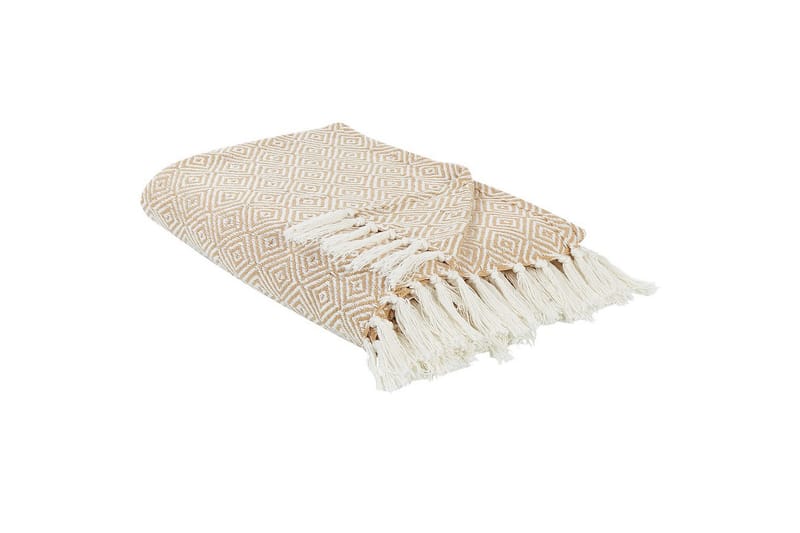 Sängöverkast Toutli Beige, 220x240 cm - Beige, 220x240 cm - Textilier & mattor - Sängkläder - Överkast