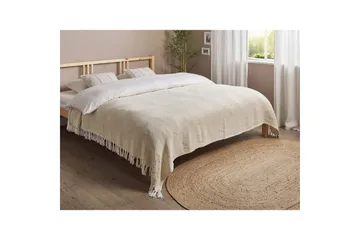 Sängöverkast Toutli Ljusbeige, 200x220 cm - Ljusbeige, 200x220 cm - Textilier & mattor - Sängkläder - Överkast