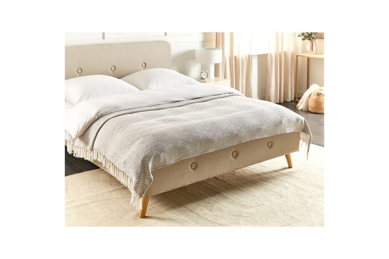 Sängöverkast Toutli Taupe, 220x240 cm - Taupe, 220x240 cm - Textilier & mattor - Sängkläder - Överkast