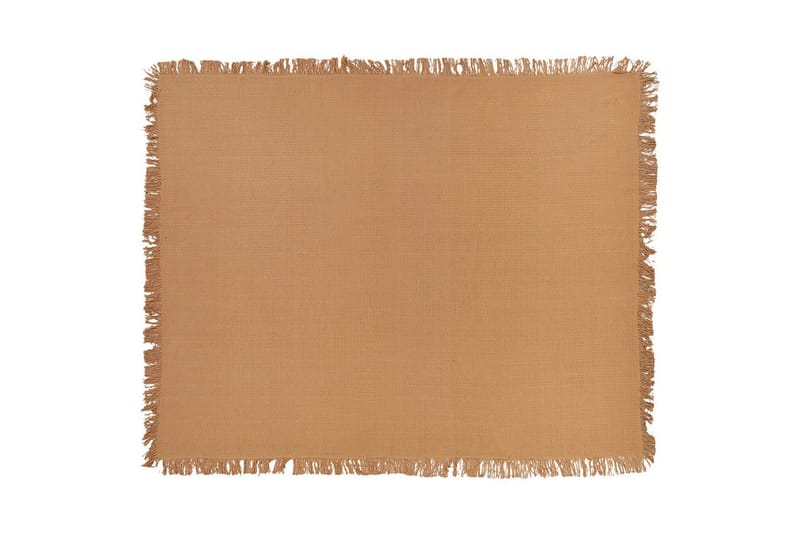 Sängöverkast Yerbent Brun, 150x200 cm - Brun, 150x200 cm - Textilier & mattor - Sängkläder - Överkast