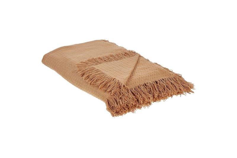 Sängöverkast Yerbent Brun, 200x220 cm - Brun, 200x220 cm - Textilier & mattor - Sängkläder - Överkast