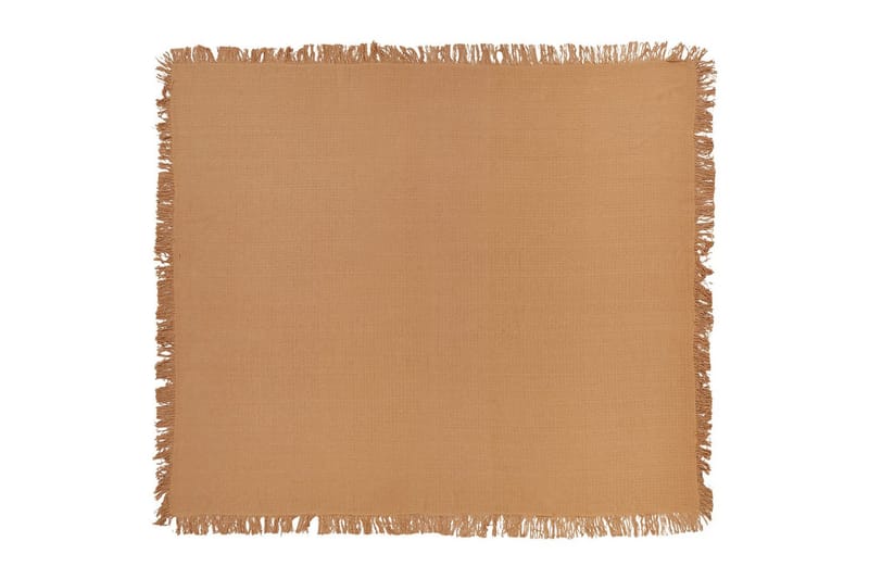 Sängöverkast Yerbent Brun, 200x220 cm - Brun, 200x220 cm - Textilier & mattor - Sängkläder - Överkast