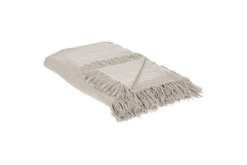 Sängöverkast Yerbent Grå, 150x200 cm - Grå, 150x200 cm - Textilier & mattor - Sängkläder - Överkast