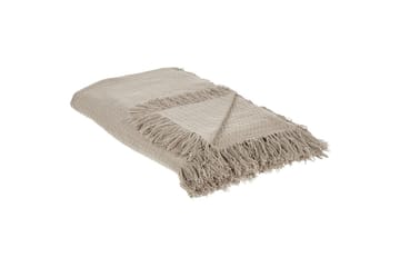 Sängöverkast Yerbent Taupe, 220x240 cm