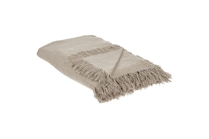 Sängöverkast Yerbent Taupe, 220x240 cm - Taupe, 220x240 cm - Textilier & mattor - Sängkläder - Överkast