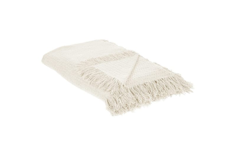 Sängöverkast Yerbent Vit, 150x200 cm, Vit, 150x200 cm