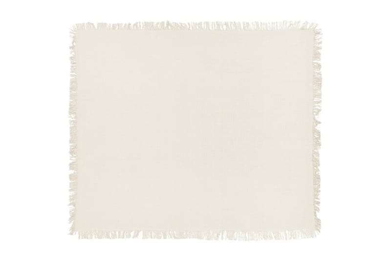 Sängöverkast Yerbent Vit, 220x240 cm - Vit, 220x240 cm - Textilier & mattor - Sängkläder - Överkast