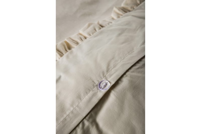 OVERLEAS Bäddset 2-Dels 150x200/50x60 cm Beige - Bäddset & påslakanset - Bäddset dubbelsäng - Sängkläder