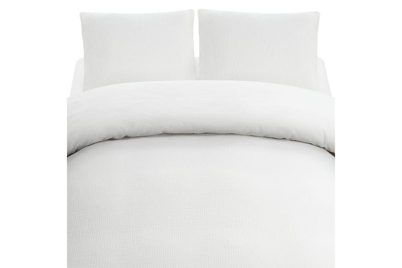 Påslakanset Dubbelsäng 3-Dels Rolling, Vit