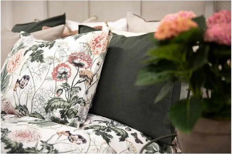 Påslakanset Enkelsäng 2-Dels Fiona Vit - Franzén - Textilier & mattor - Sängkläder - Bäddset & påslakanset