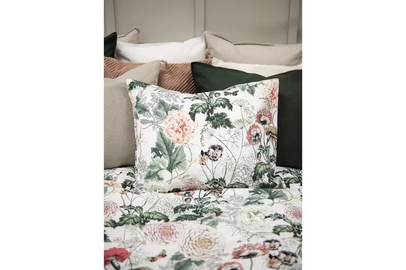 Påslakanset Enkelsäng 2-Dels Fiona Vit - Textilier & mattor - Sängkläder - Bäddset & påslakanset