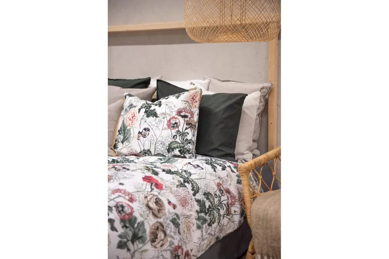 Påslakanset Enkelsäng 2-Dels Fiona Vit - Textilier & mattor - Sängkläder - Bäddset & påslakanset