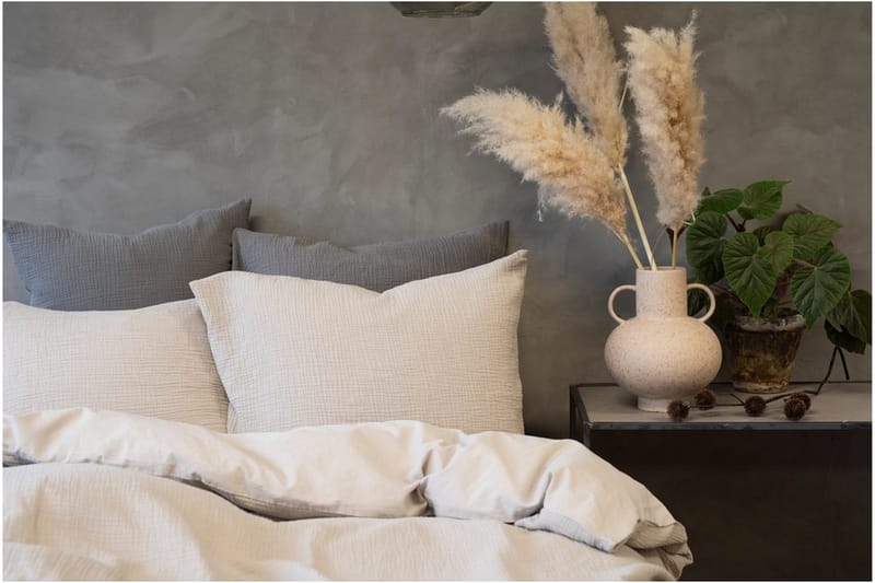 Påslakanset Enkelsäng 2-Dels Rolling - Sand - Textilier & mattor - Sängkläder - Bäddset & påslakanset