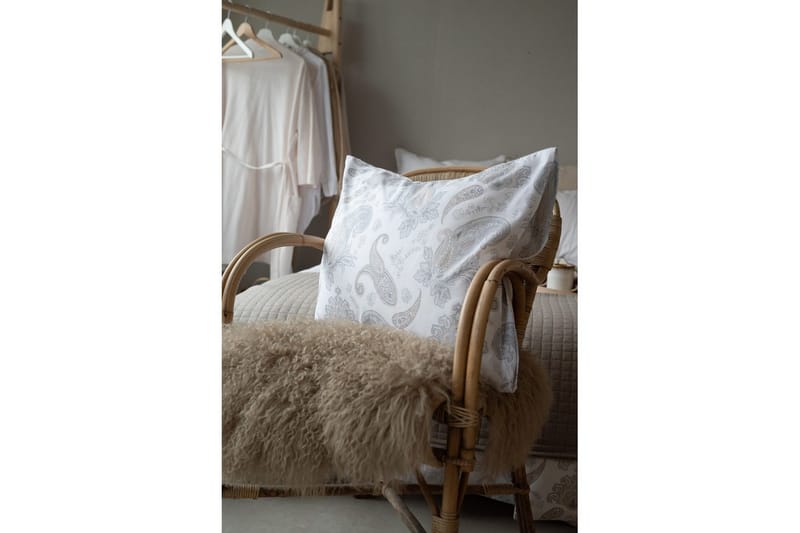 Påslakanset Enkelsäng 2-Dels Tilly - Grå - Textilier & mattor - Sängkläder - Bäddset & påslakanset