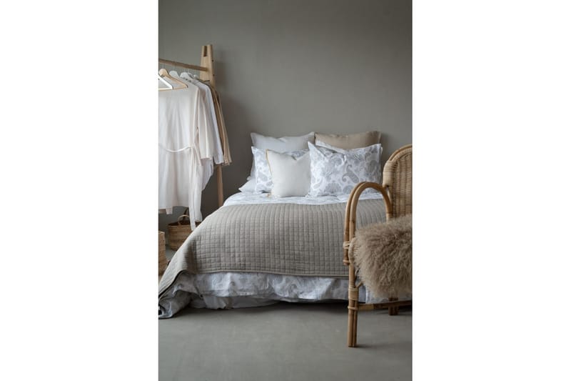 Påslakanset Enkelsäng 2-Dels Tilly - Grå - Textilier & mattor - Sängkläder - Bäddset & påslakanset
