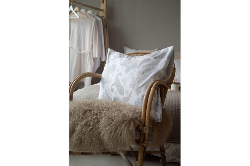 Påslakanset Enkelsäng 2-Dels Tilly - Grå - Textilier & mattor - Sängkläder - Bäddset & påslakanset