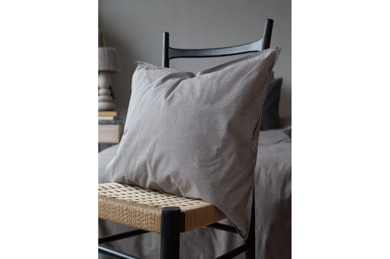 Påslakanset Enkelsäng 2-Dels Washed - Brun - Textilier & mattor - Sängkläder - Bäddset & påslakanset