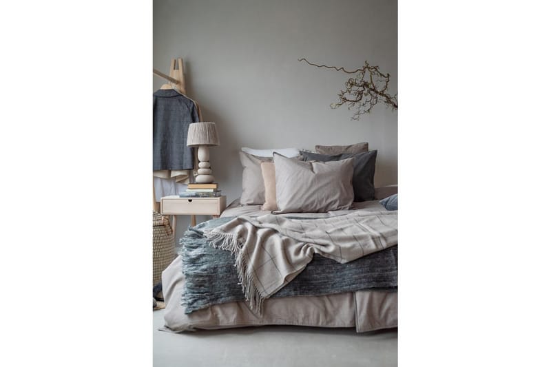 Påslakanset Enkelsäng 2-Dels Washed - Brun - Textilier & mattor - Sängkläder - Bäddset & påslakanset