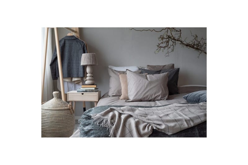 Påslakanset Enkelsäng 2-Dels Washed - Brun - Textilier & mattor - Sängkläder - Bäddset & påslakanset