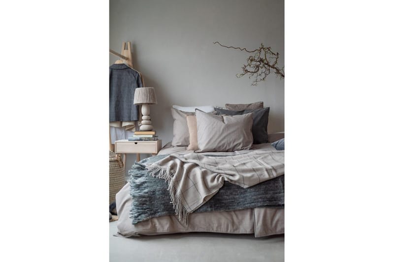 Påslakanset Enkelsäng 2-Dels Washed - Brun - Textilier & mattor - Sängkläder - Bäddset & påslakanset