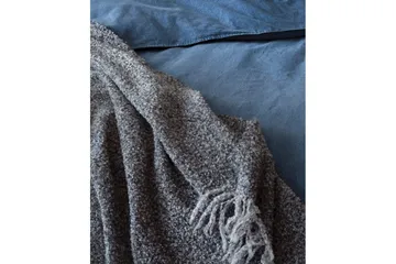 Påslakanset Enkelsäng 2-Dels Washed - Marinblå - Textilier & mattor - Sängkläder - Bäddset & påslakanset