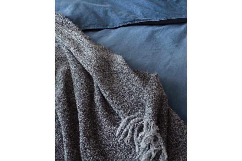 Påslakanset Enkelsäng 2-Dels Washed - Marinblå - Textilier & mattor - Sängkläder - Bäddset & påslakanset