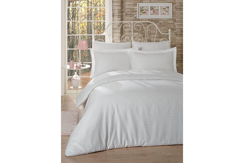 PRIMACASA BY TÜRKIZ SATIN Bäddset Vit
