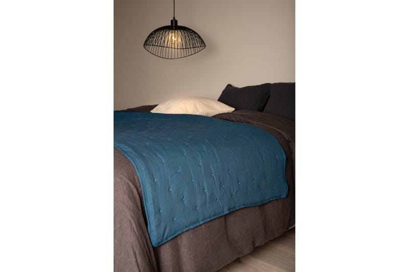 Sally Överkast 260x80 cm - Blå - Textilier & mattor - Sängkläder - Överkast