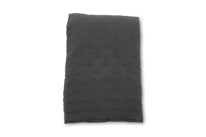 Sally Överkast 80x150 cm - Antracit - Textilier & mattor - Sängkläder - Överkast