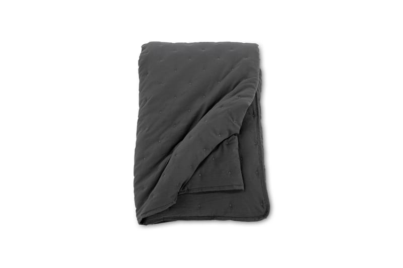 Sally Överkast 80x150 cm - Antracit - Textilier & mattor - Sängkläder - Överkast