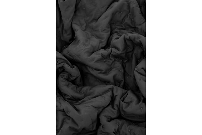 Sally Överkast 80x150 cm - Antracit - Textilier & mattor - Sängkläder - Överkast