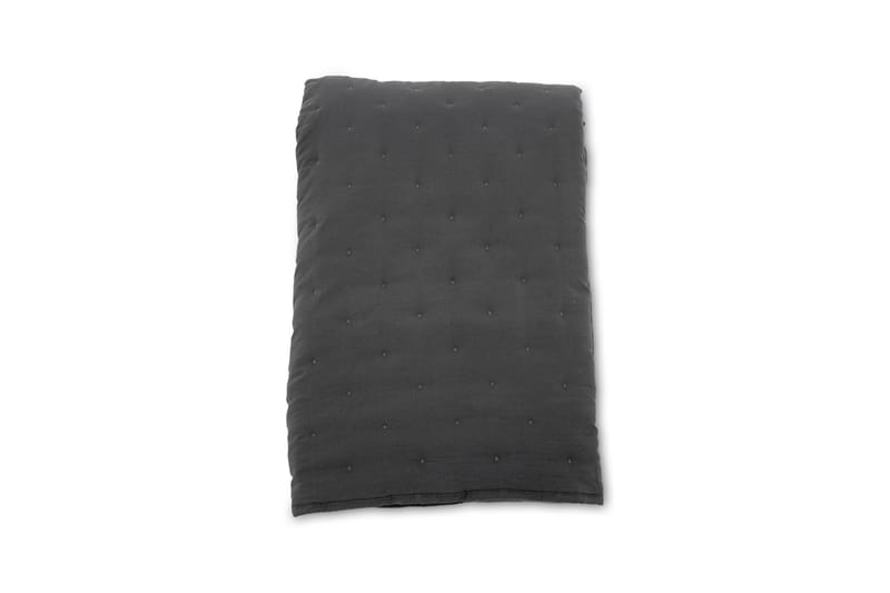 Sally Överkast 80x150 cm - Antracit - Textilier & mattor - Sängkläder - Överkast