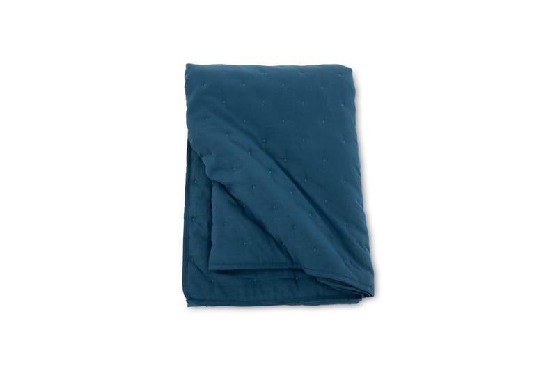 Sally Överkast 80x180 cm - Blå - Textilier & mattor - Sängkläder - Överkast