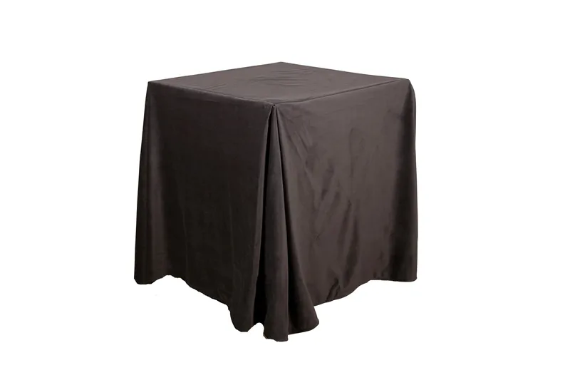 Sammet Sängkappa 180x200 cm - Grå - Textilier & mattor - Sängkläder - Sängkappor & kantklädsel - Sängkappa kontinentalsäng