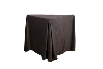 Sammet Sängkappa 90x200 cm Grå