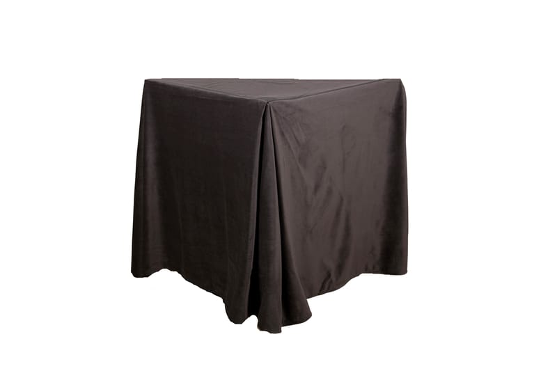 Sammet Sängkappa 90x200 cm Grå - Textilier & mattor - Sängkläder - Sängkappor & kantklädsel - Sängkappa kontinentalsäng