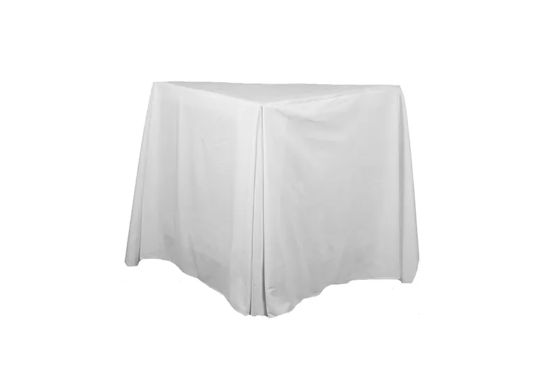 Sammet Sängkappa 90x200 cm - Vit - Textilier & mattor - Sängkläder - Sängkappor & kantklädsel - Sängkappa kontinentalsäng