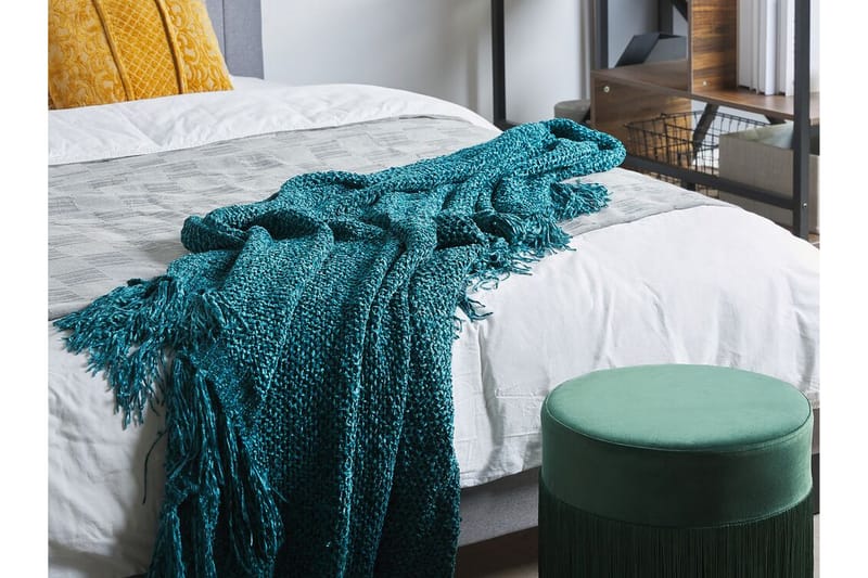 SELAATA Överkast 150x200 cm Grön - Överkast - Sängkläder - Överkast dubbelsäng
