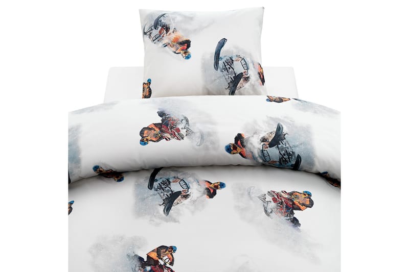 SNOWCROSS Bäddset - Bäddset & påslakanset - Bäddset dubbelsäng - Sängkläder