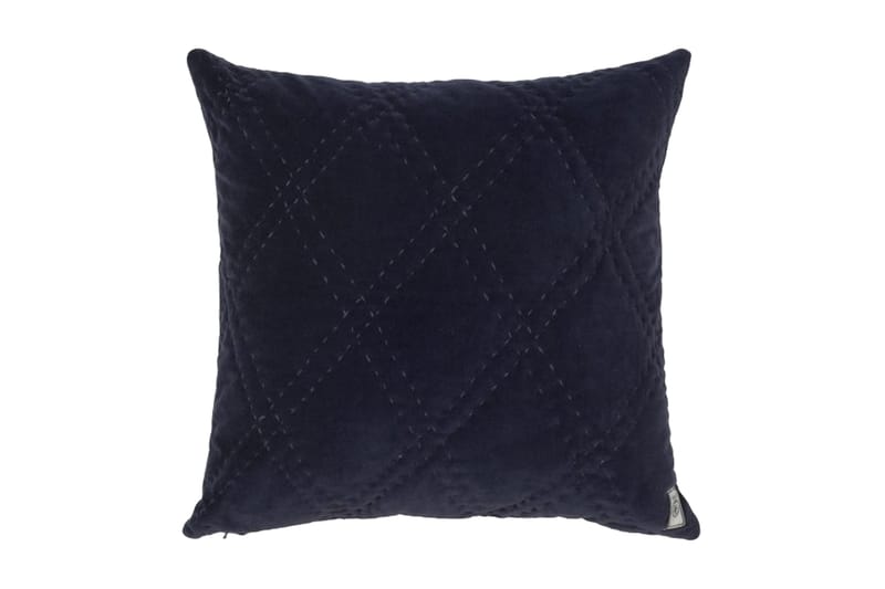 Sonje Örngott 50x50 cm, Blå/Sammet