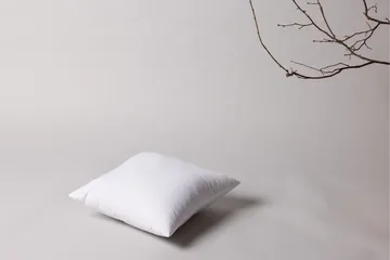Ines Inner cushion - Vit - Textilier & mattor - Sängkläder - Sovkudde - Huvudkudde & Innerkudde