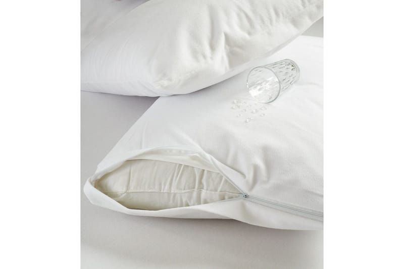Corlin Kuddskydd 50 cm - Vit - Textilier & mattor - Sängkläder - Sovkudde - Kuddskydd