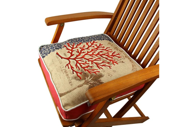 Kudde Welra1003 Multicolor - Multifärgad - Textilier & mattor - Sängkläder - Sovkudde - Huvudkudde & Innerkudde