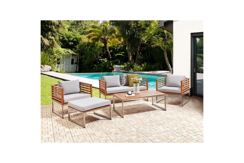 Kuddfodral Bermuda - Utemöbler - Dynor - Dynöverdrag & utomhusklädslar