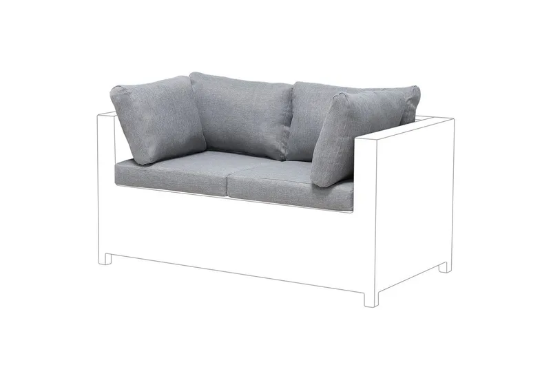 Kuddfodral Milano - Utemöbler - Dynor - Dynöverdrag & utomhusklädslar