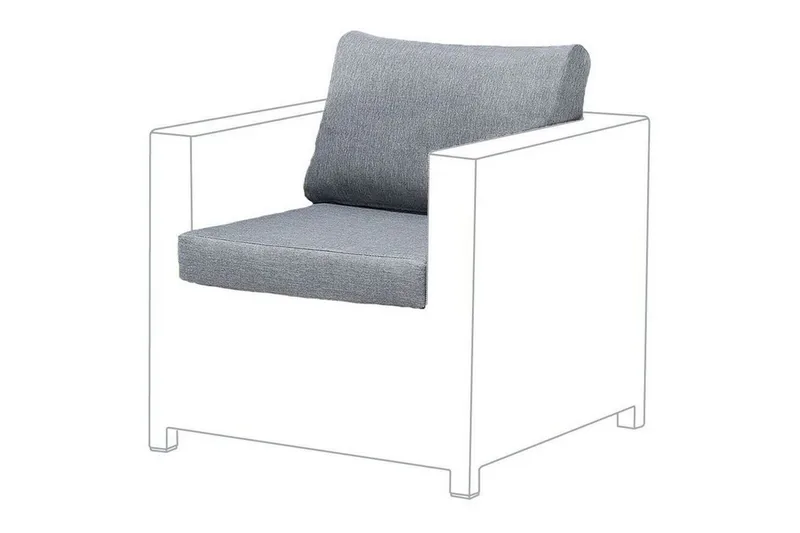 Kuddfodral Milano - Utemöbler - Dynor - Dynöverdrag & utomhusklädslar