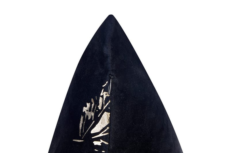 Prydnadskuddar Goldenrod set om 2 Svart/guld - Svart/guld - Textilier & mattor - Sängkläder - Sovkudde - Huvudkudde & Innerkudde