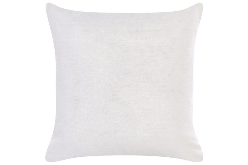 Prydnadskuddar Goldenrod set om 2 Vitt/guld - Vitt/guld - Textilier & mattor - Sängkläder - Sovkudde - Huvudkudde & Innerkudde