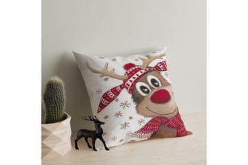 Salaro Innerkudde 43x43 cm - Vit/Röd - Textilier & mattor - Sängkläder - Sovkudde - Huvudkudde & Innerkudde