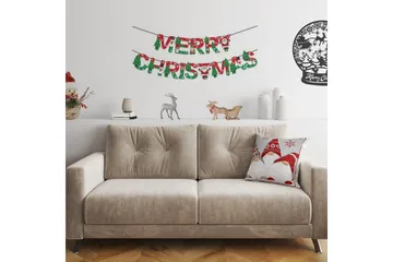 Tyros Innerkudde 43x43 cm - Röd/Grå - Textilier & mattor - Sängkläder - Sovkudde - Huvudkudde & Innerkudde